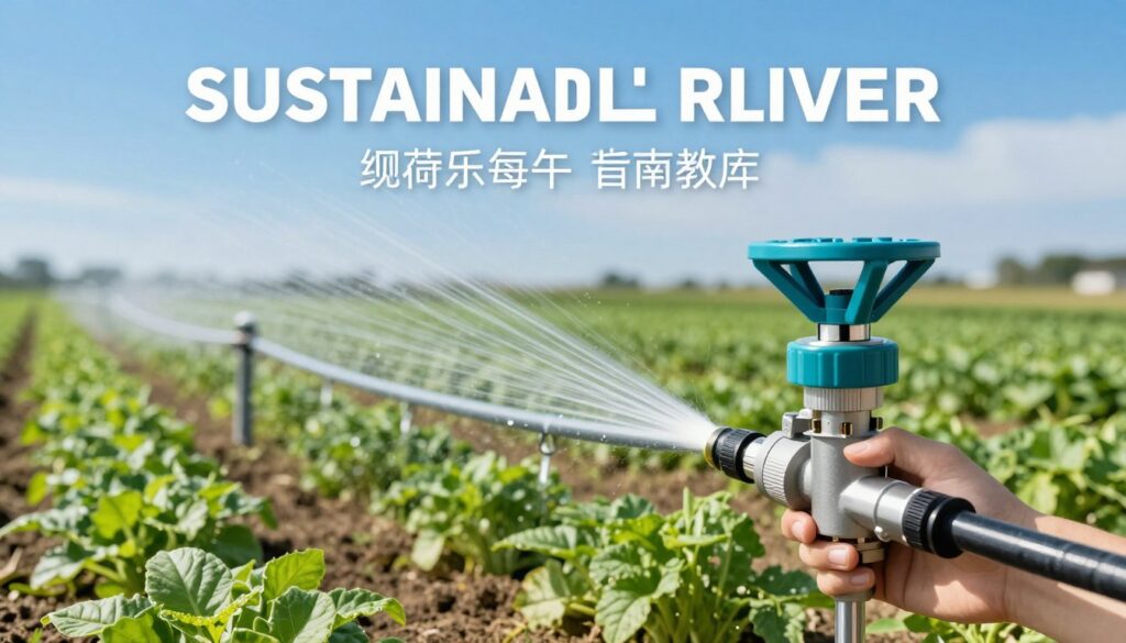 Irrigation durable économie eau électrovanne automatique environnement