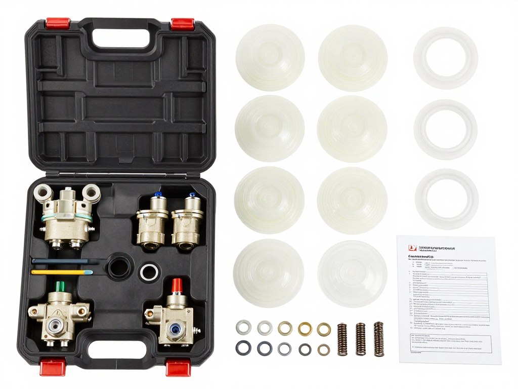 Kit de maintenance pour électrovannes d'arrosage 220V