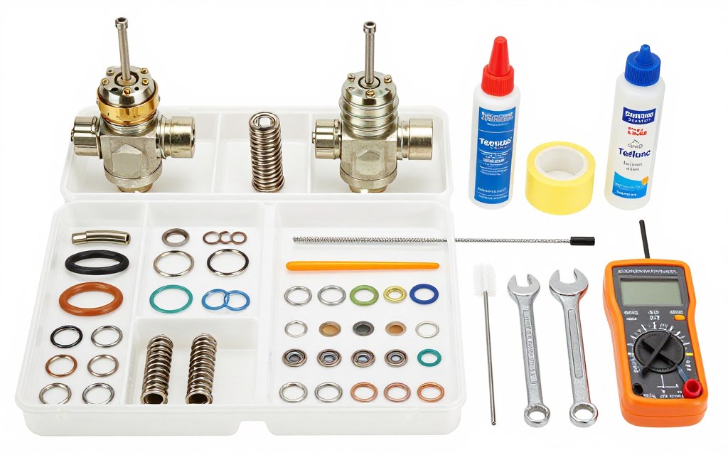 Kit de maintenance pour électrovannes hydrauliques 12V