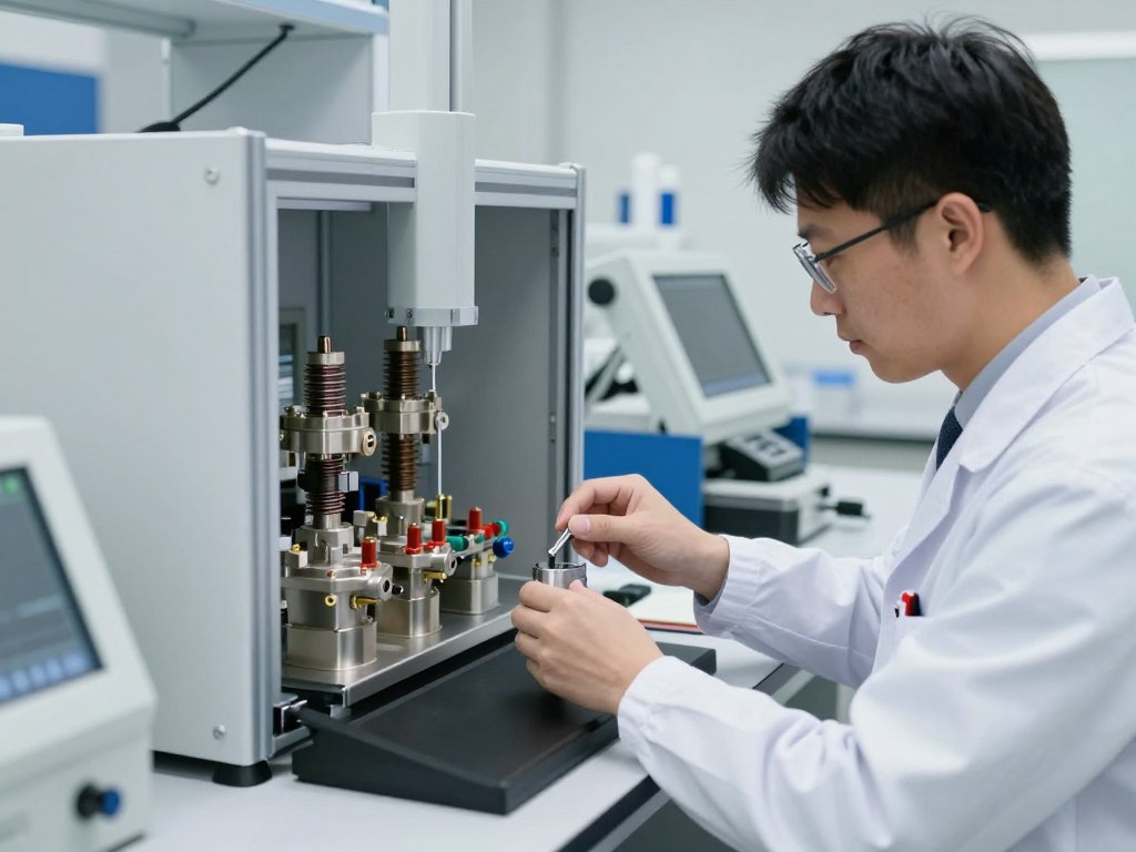 Laboratoire de tests certifié