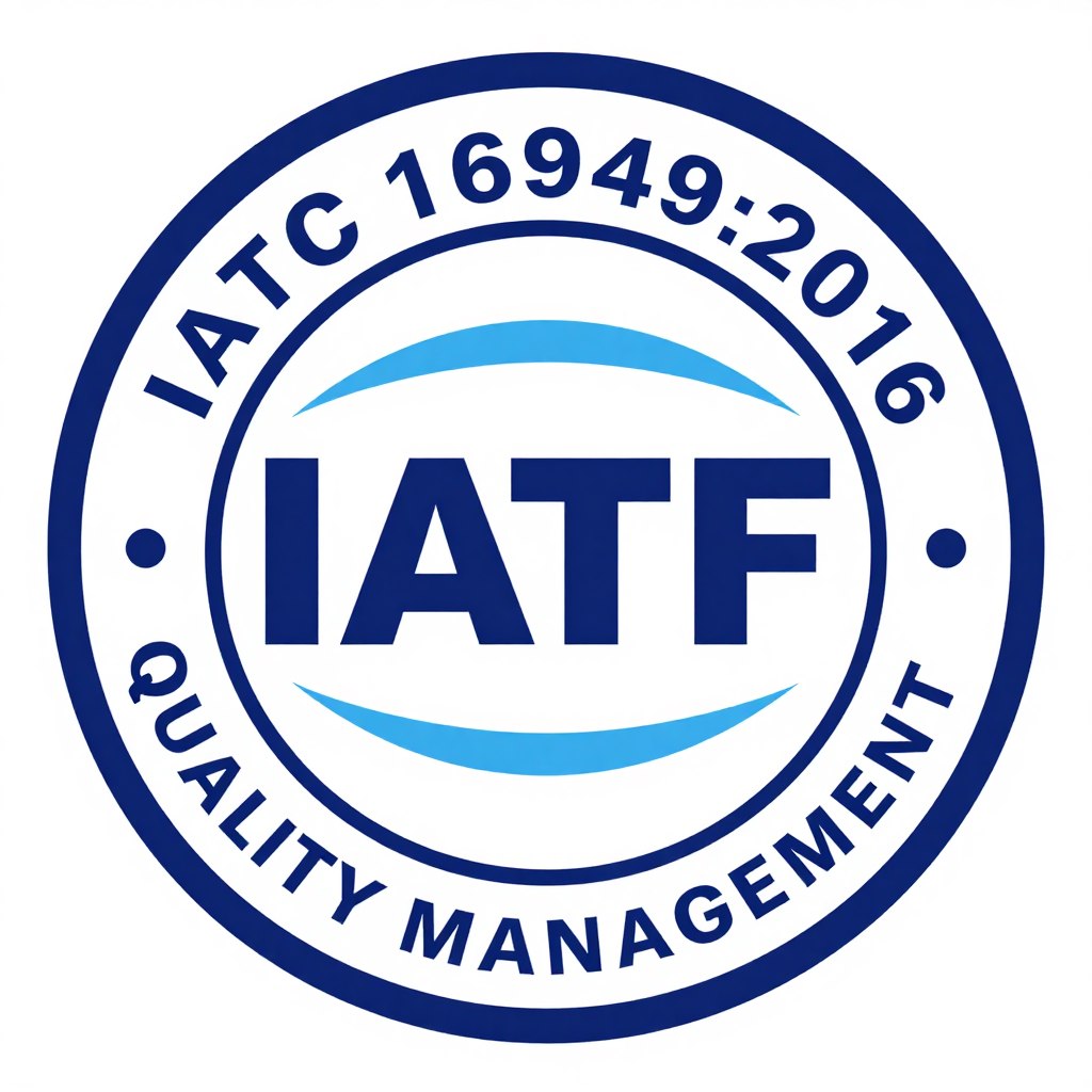 Logo certification IATF 16949:2016