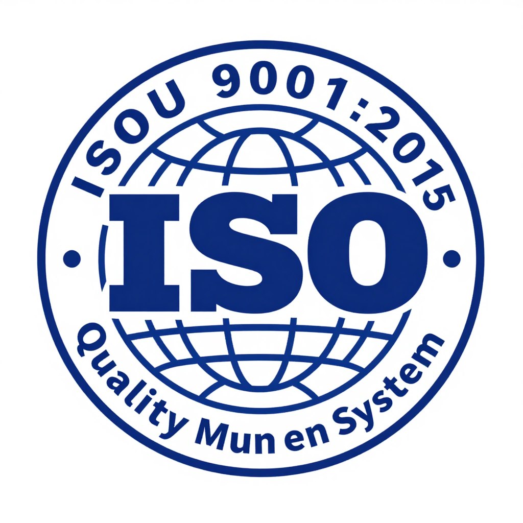 Logo certification ISO 9001:2015