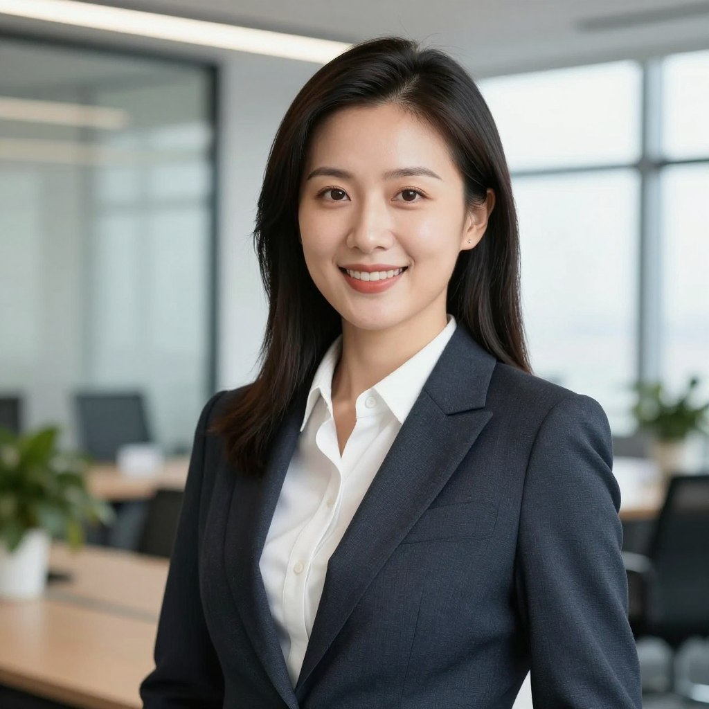 Lucy Chen responsable export MAIKONG contact France