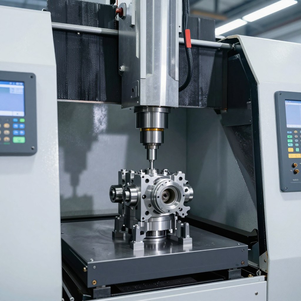Machines CNC usinage corps électrovanne