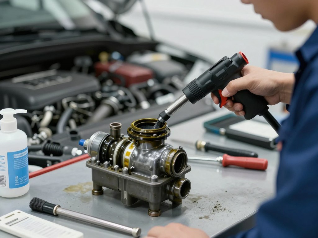 Maintenance préventive système canister automobile atelier professionnel
