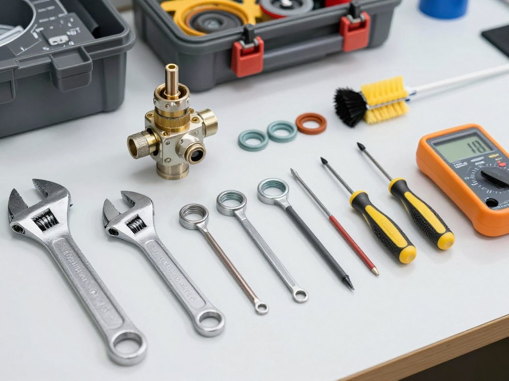 Outils nécessaires pour maintenance d'électrovannes