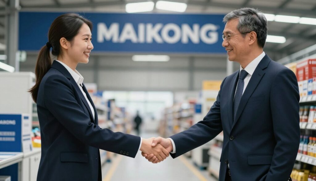 Partenariat MAIKONG pour professionnels français de l'irrigation