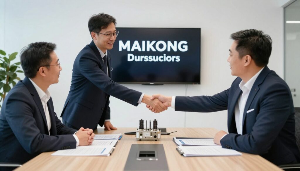 Partenariat commercial MAIKONG pour distribution d'électrovannes en France