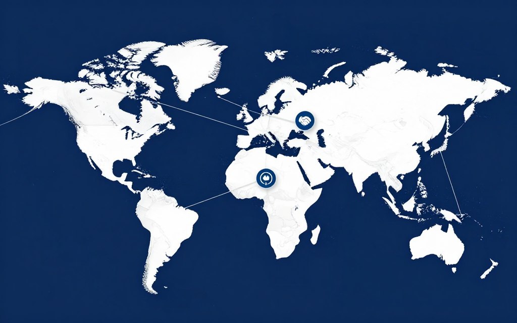 Réseau mondial de partenaires distributeurs MAIKONG dans différents pays