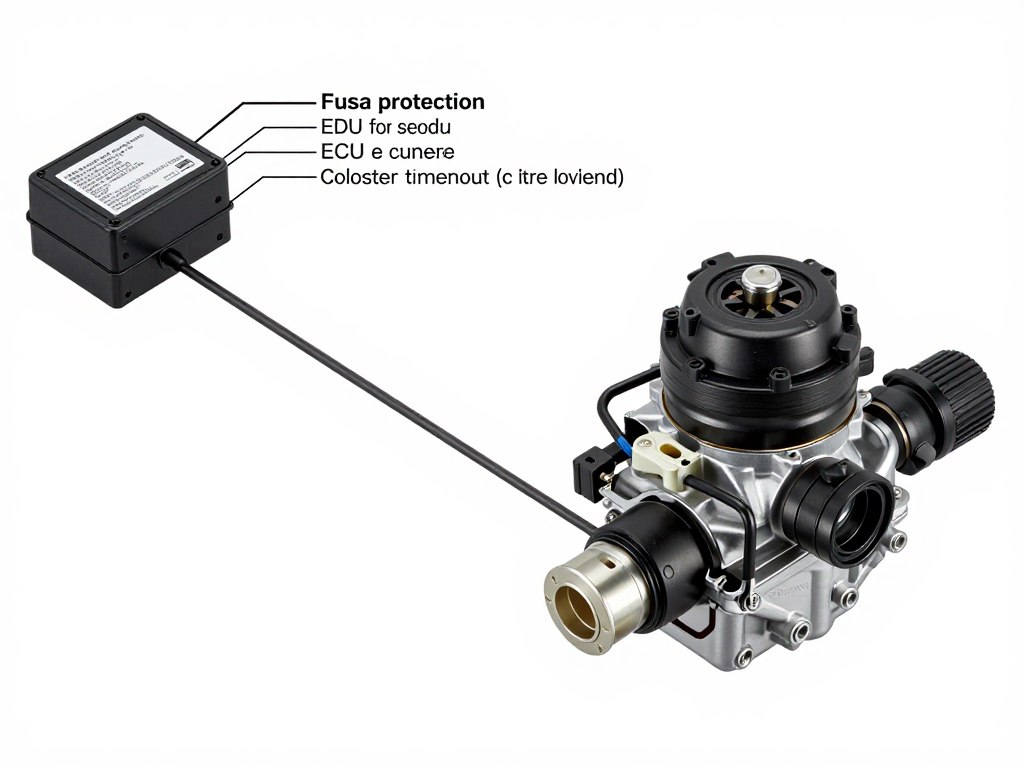 Schéma circuit électrique fusible électrovanne turbo 1.6 HDI
