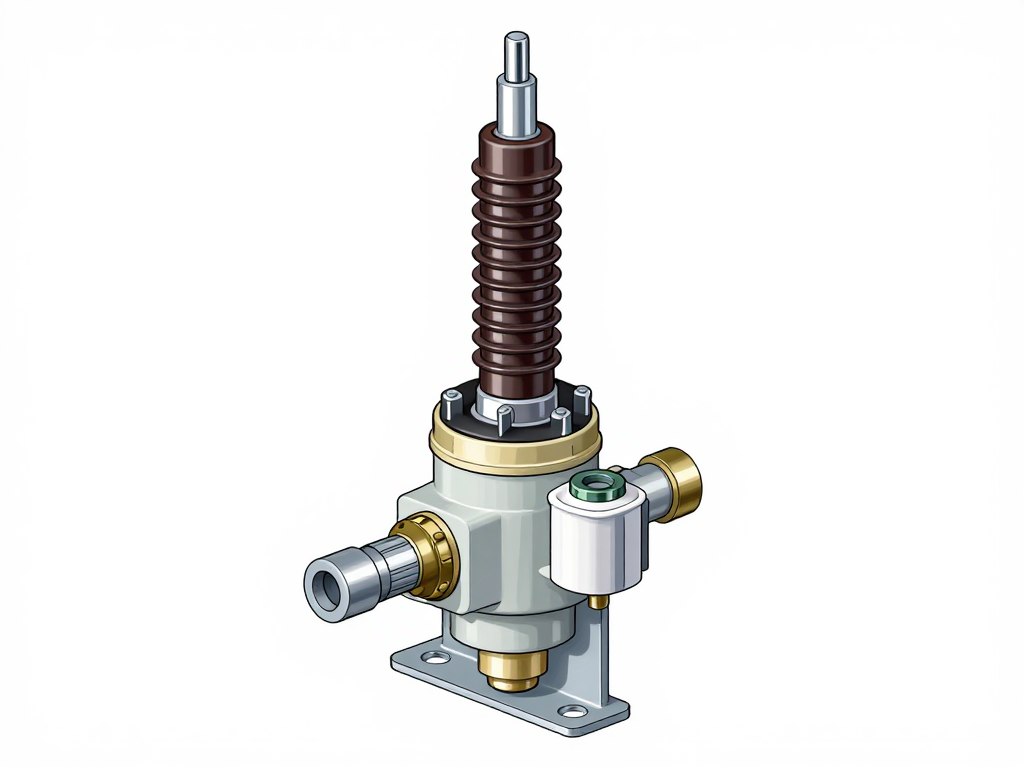 Schéma d'installation correcte d'une électrovanne hydraulique 12V