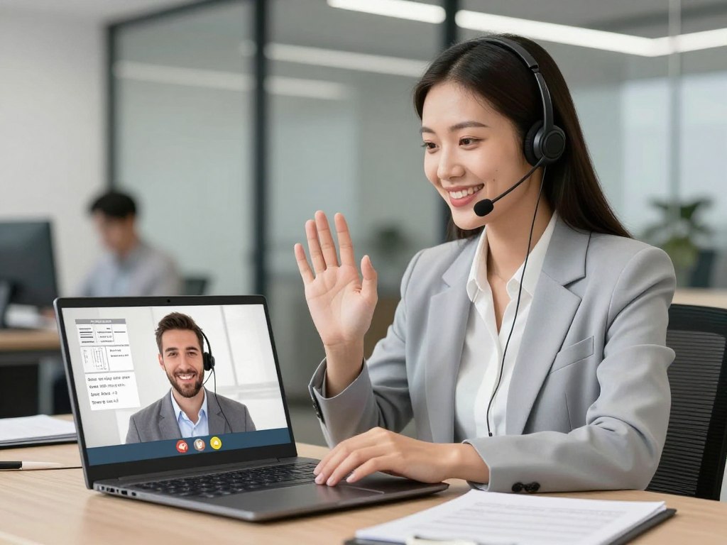 Support client aidant un professionnel