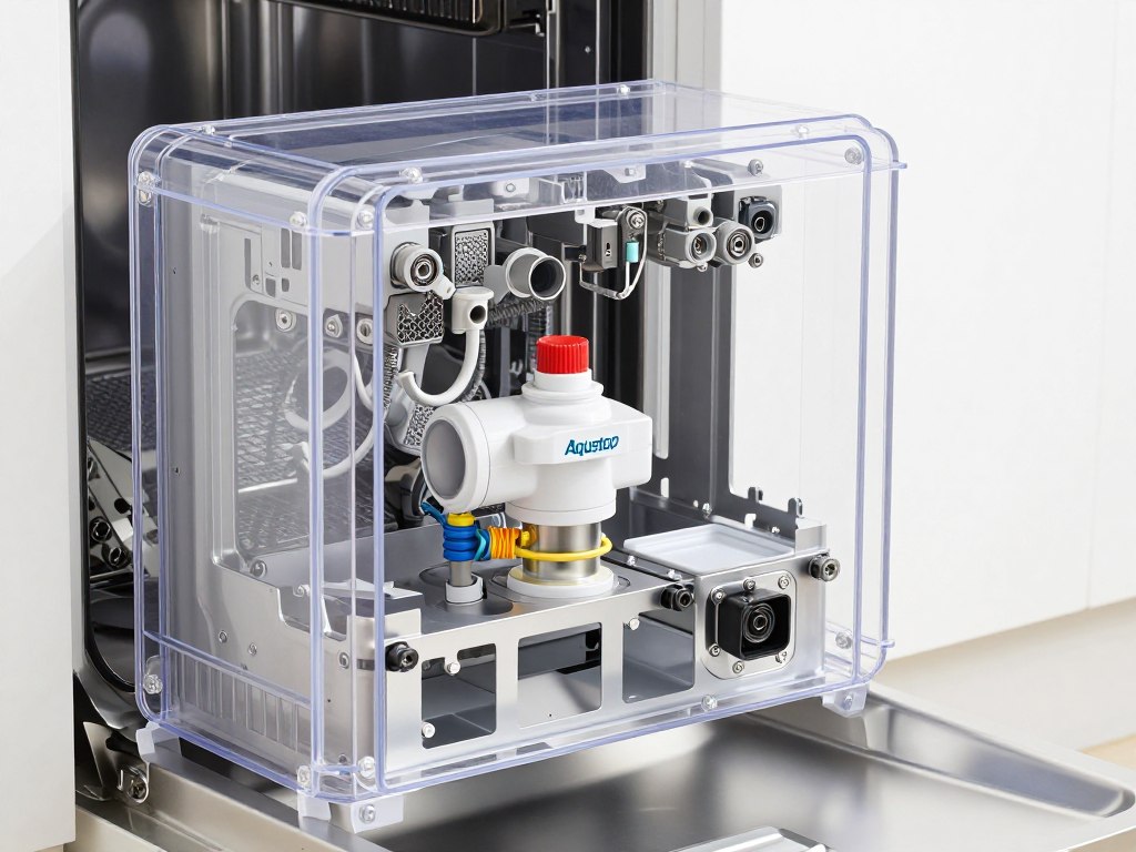Système Aquastop avec électrovanne de sécurité