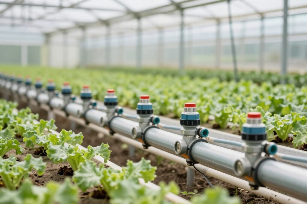 Système d'irrigation goutte-à-goutte avec électrovannes MAIKONG miniatures