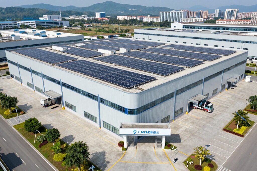 Usine moderne MAIKONG production électrovannes Shenzhen Chine