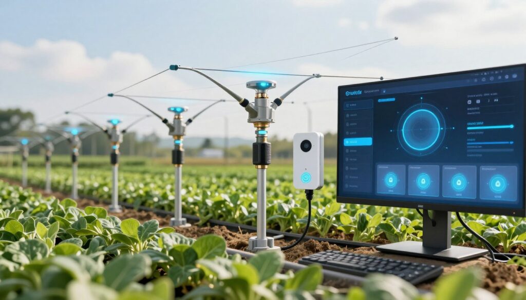 Vision d'avenir MAIKONG pour l'irrigation intelligente