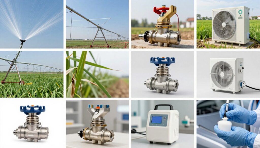applications diverses des électrovannes dans l'industrie applications diverses des électrovannes dans l'industrie