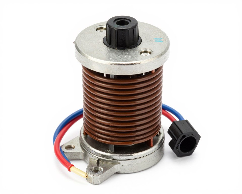 bobine électromagnétique 12V pour électrovanne avec connecteur