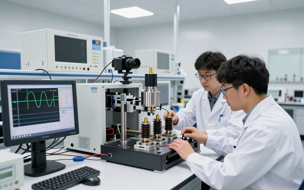 centre recherche développement MAIKONG laboratoire test électrovannes innovation