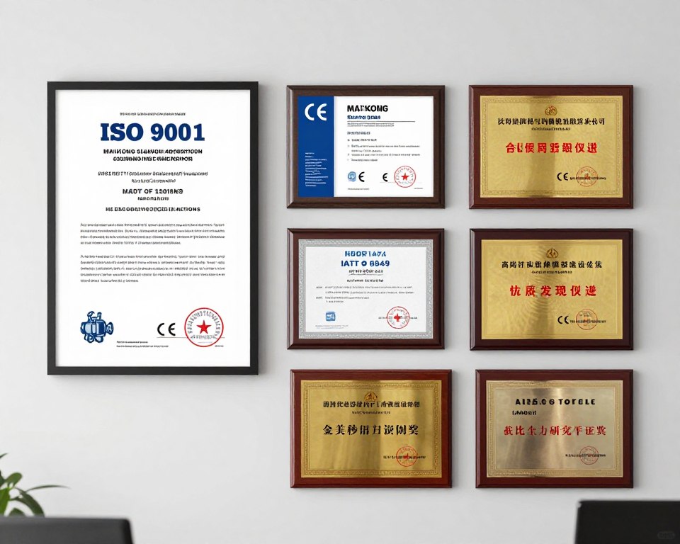 certifications iso iatf maikong électrovanne automobile qualité