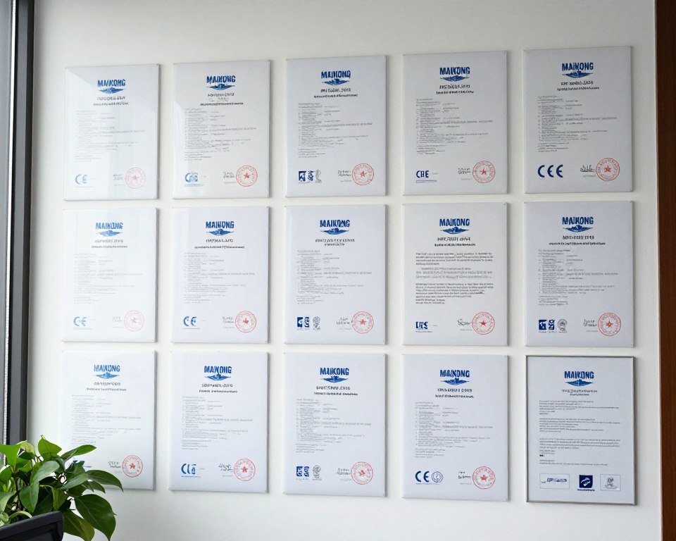 certifications qualité MAIKONG ISO9001 IATF16949 CE TUV pour électrovannes