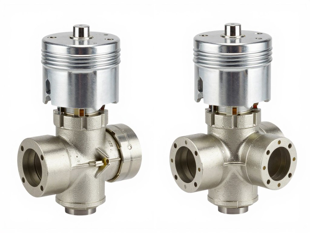 électrovanne à membrane et électrovanne à piston côte à côte électrovanne à membrane et électrovanne à piston côte à côte