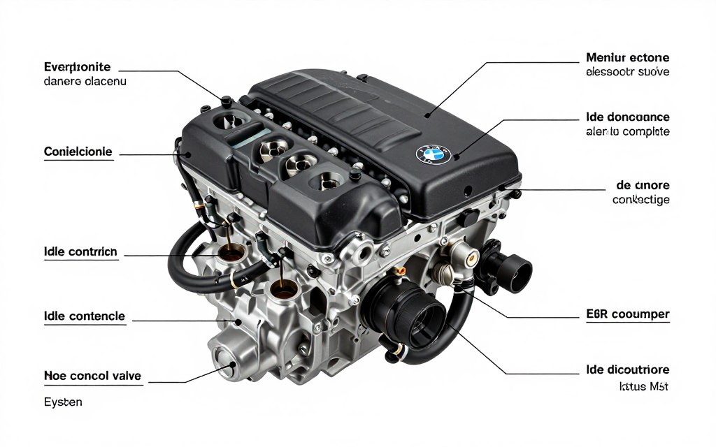 électrovanne carburant bmw serie3 système injection