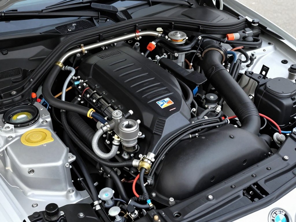 électrovanne d'inversion bmw e30 système vacuum