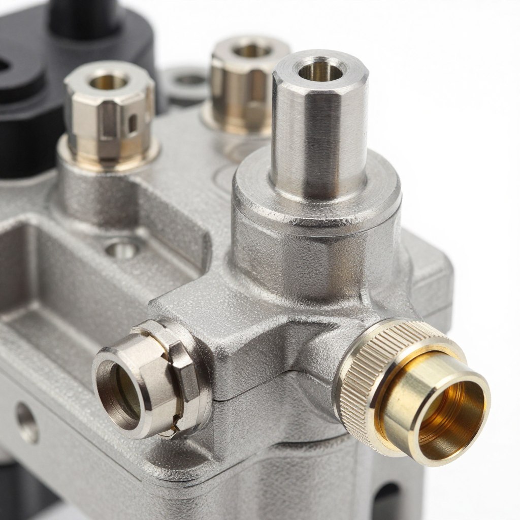 électrovanne injection carburant pompe haute pression
