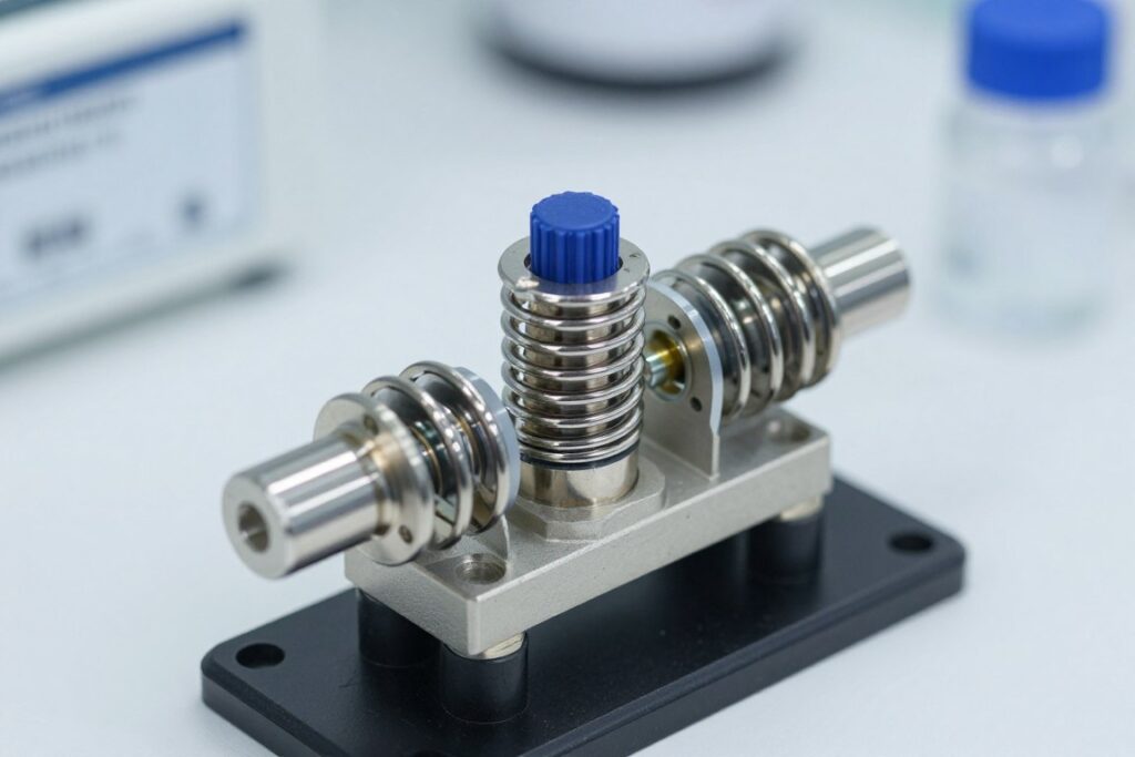électrovanne miniature médicale isolation PEEK électrovanne miniature médicale isolation PEEK