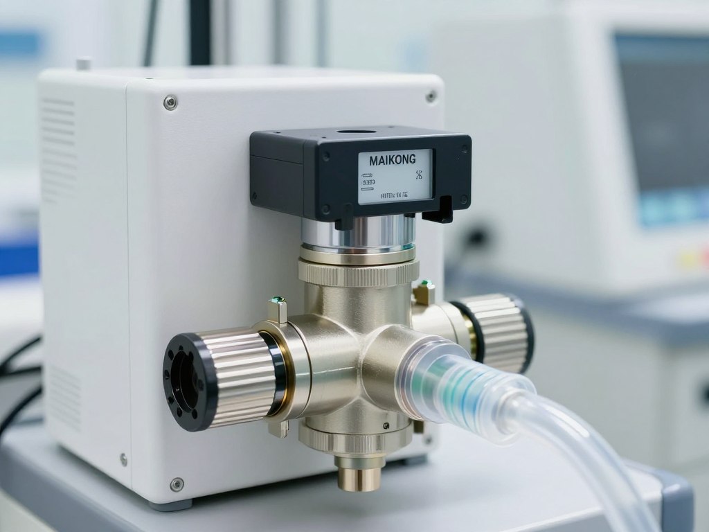 électrovanne pneumatique MAIKONG dans équipement médical respirateur