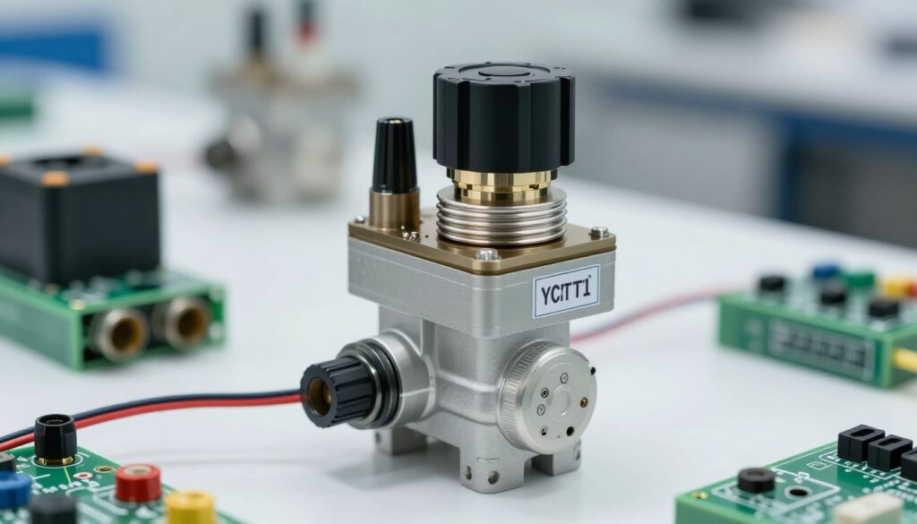 électrovanne proportionnelle YCLT21 avec contrôleur PWM électrovanne proportionnelle YCLT21 avec contrôleur PWM