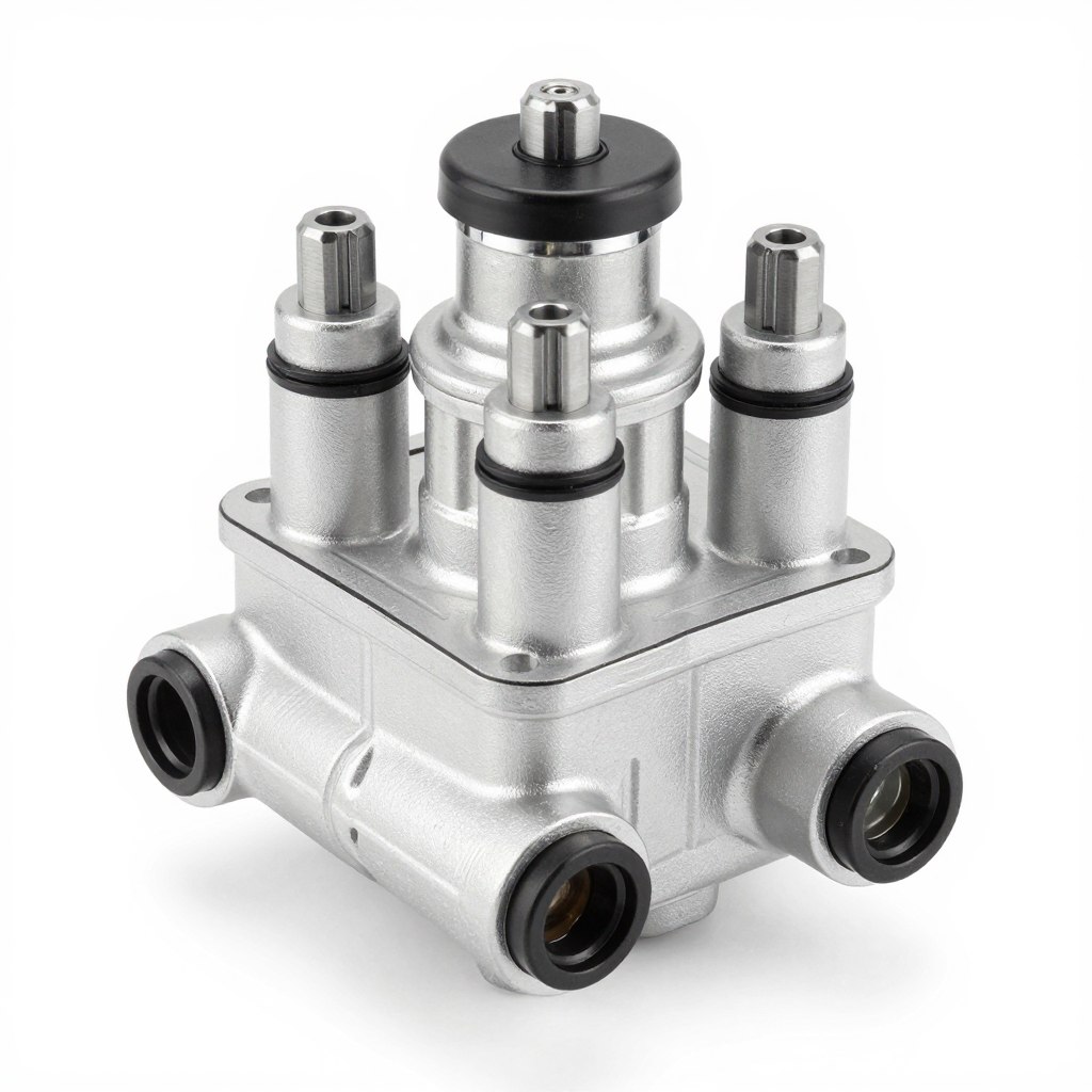 électrovanne suspension pneumatique pilotée