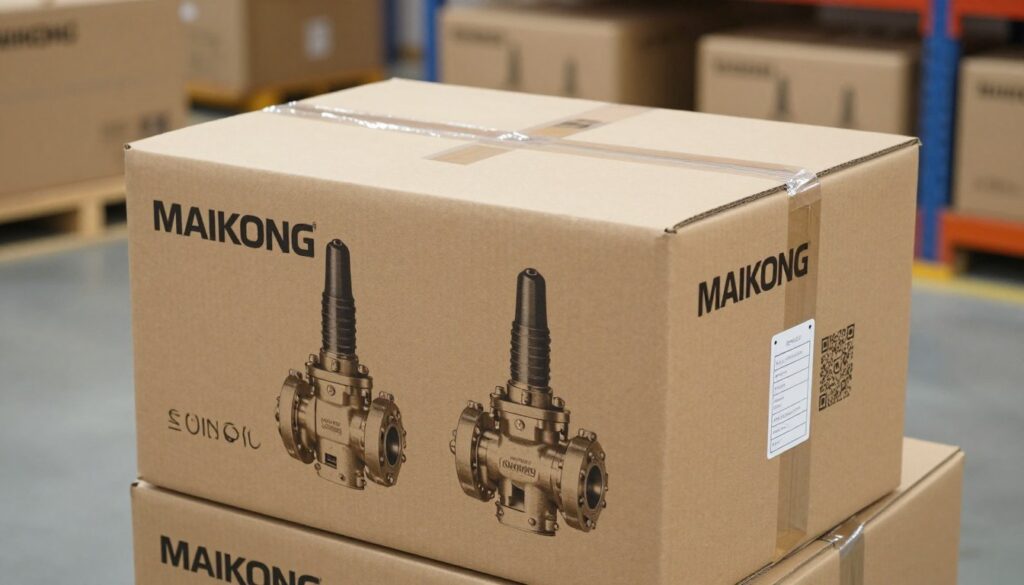 emballage professionnel électrovannes MAIKONG export international emballage professionnel électrovannes MAIKONG export international