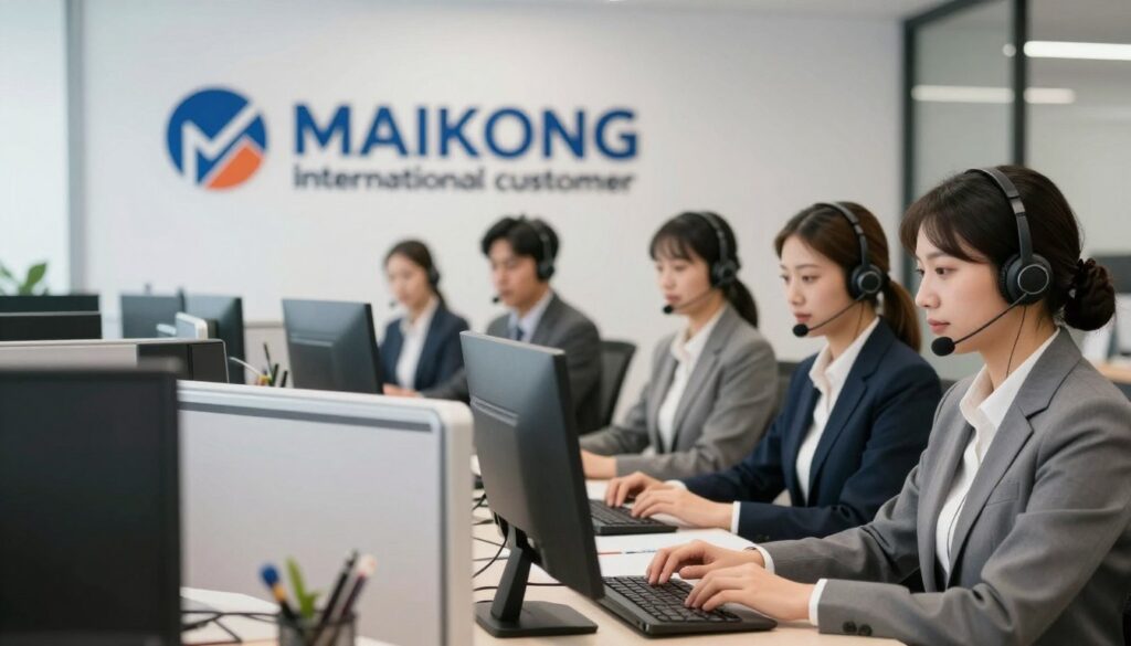équipe MAIKONG service clients international équipe MAIKONG service clients international