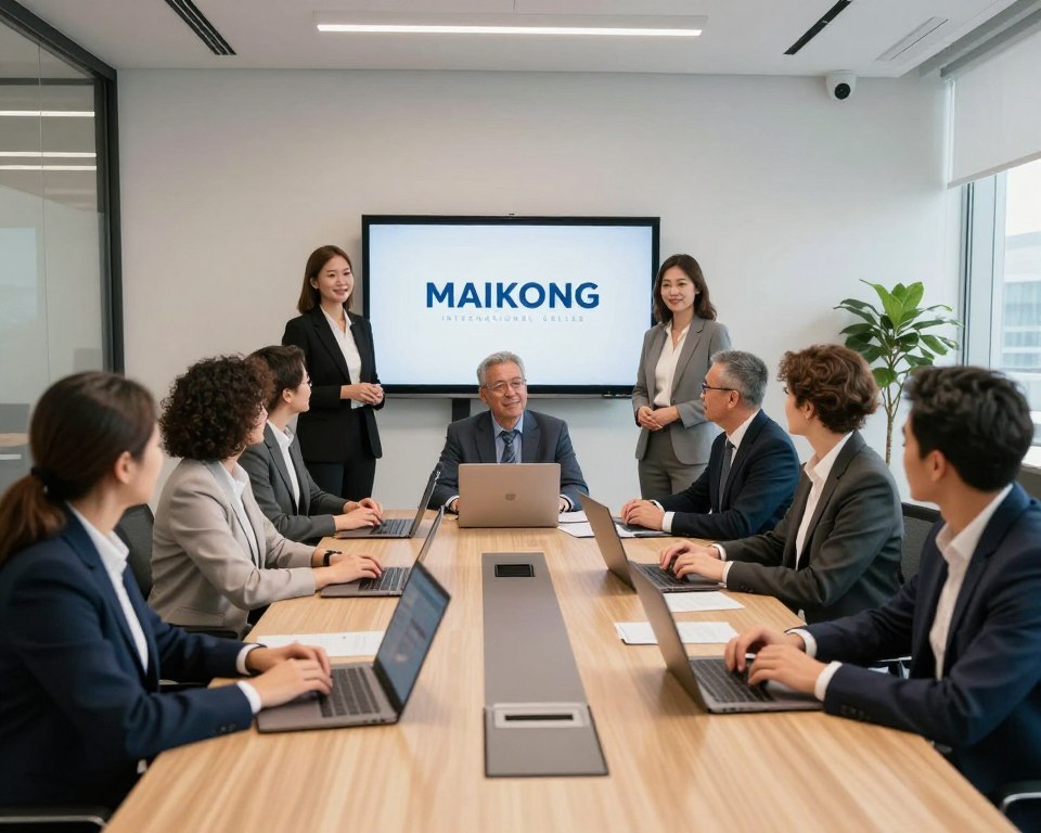 équipe commerciale MAIKONG service client international