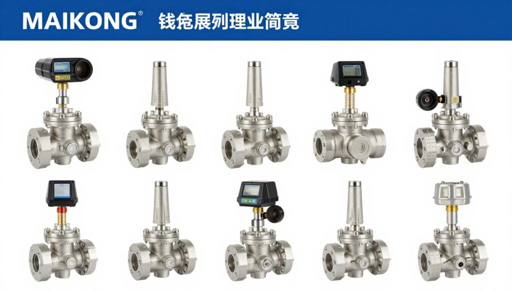 gamme complète électrovannes eau MAIKONG différents modèles gamme complète électrovannes eau MAIKONG différents modèles