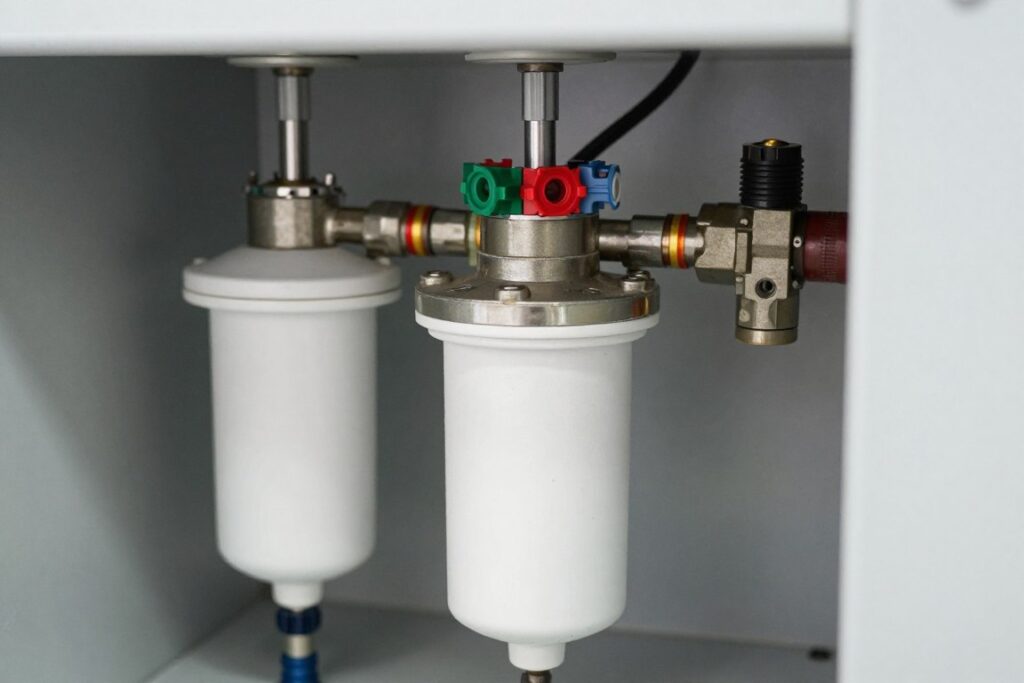 installation correcte électrovanne avec filtre et accessoires installation correcte électrovanne avec filtre et accessoires