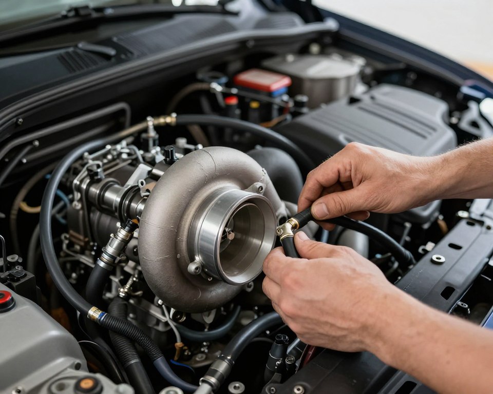 installation électrovanne turbo sur moteur 1.6 hdi par mécanicien