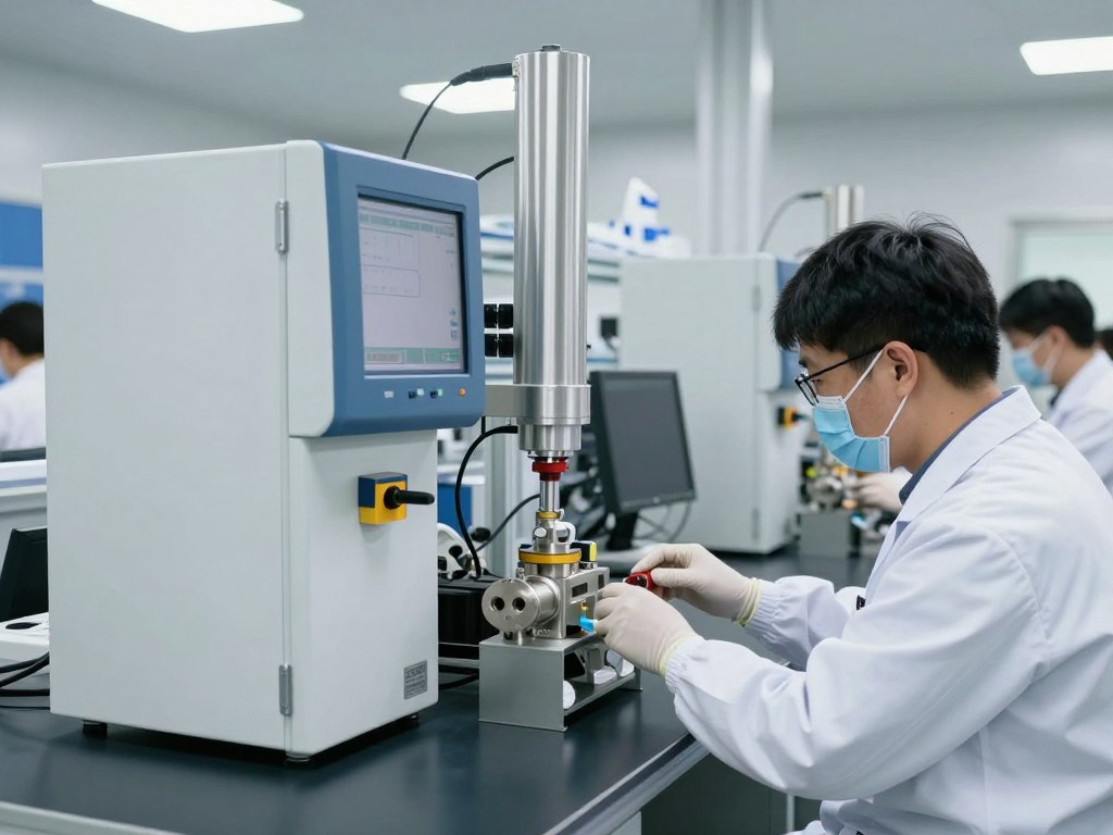 laboratoire de tests qualité MAIKONG avec équipements de mesure