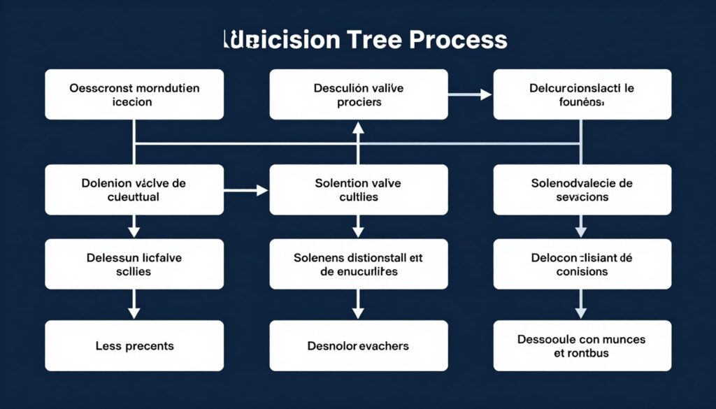 organigramme de sélection électrovanne décisionnel organigramme de sélection électrovanne décisionnel