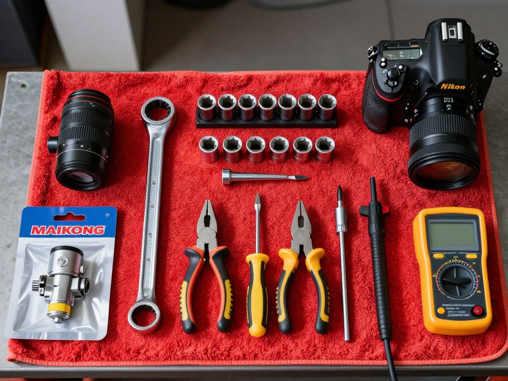 outillage professionnel remplacement électrovanne turbo diesel garage