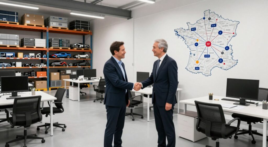 partenariat distributeur maikong france réseau professionnel