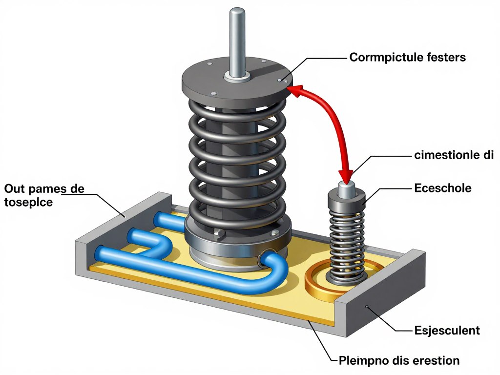 schéma de fonctionnement d'une électrovanne en coupe technique schéma de fonctionnement d'une électrovanne en coupe technique