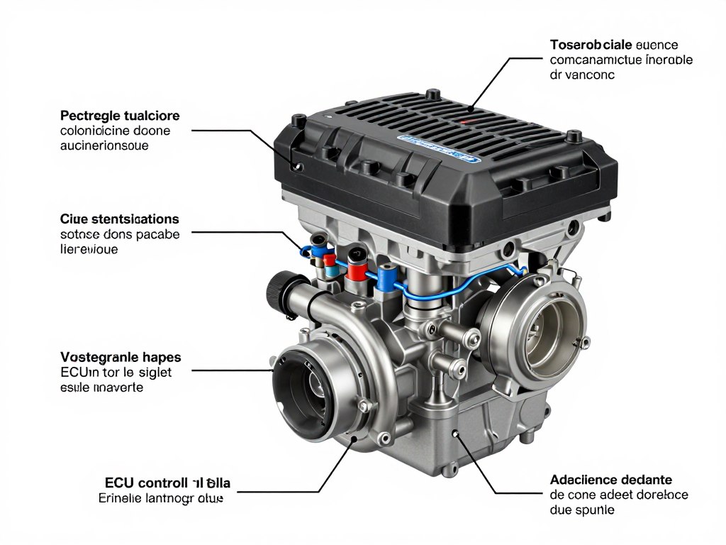 schéma de fonctionnement électrovanne turbo 1.6 hdi avec circuit de dépression
