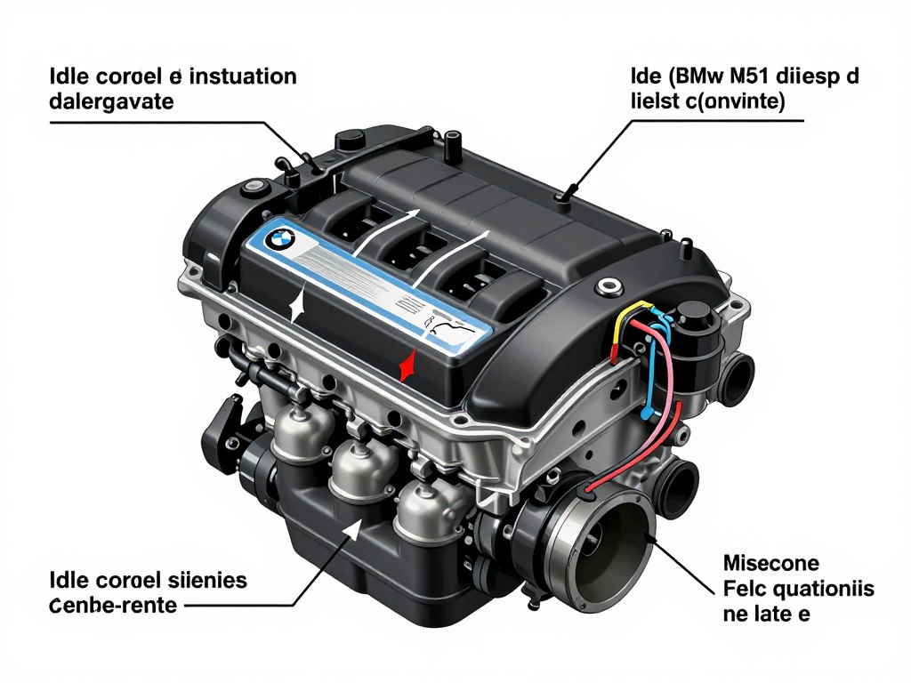 schéma technique électrovanne de commande bmw 525tds