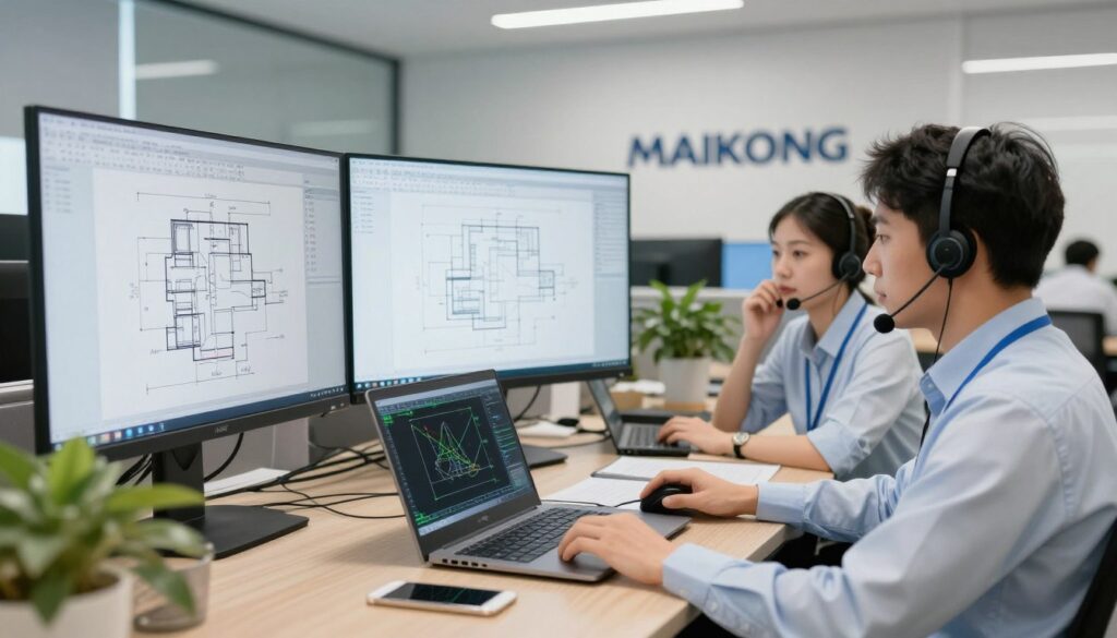 support client maikong service technique professionnel