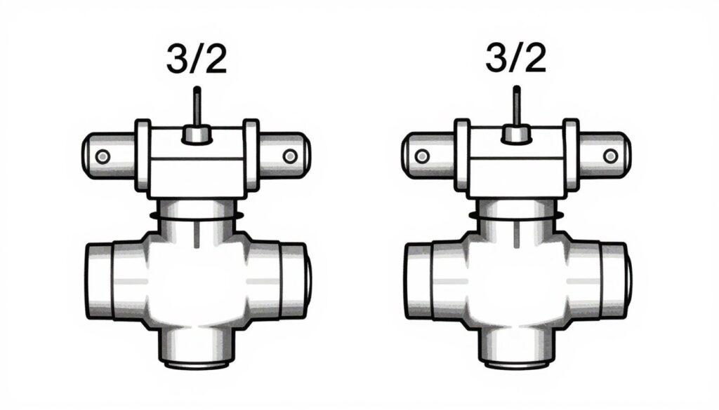 symboles électrovanne 2/2 et 3/2 voies schéma technique symboles électrovanne 2/2 et 3/2 voies schéma technique