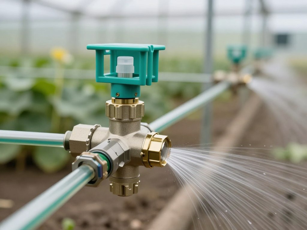 système goutte à goutte avec électrovannes basse pression système goutte à goutte avec électrovannes basse pression