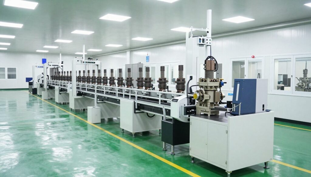 usine MAIKONG fabrication électrovannes Shenzhen Chine usine MAIKONG fabrication électrovannes Shenzhen Chine